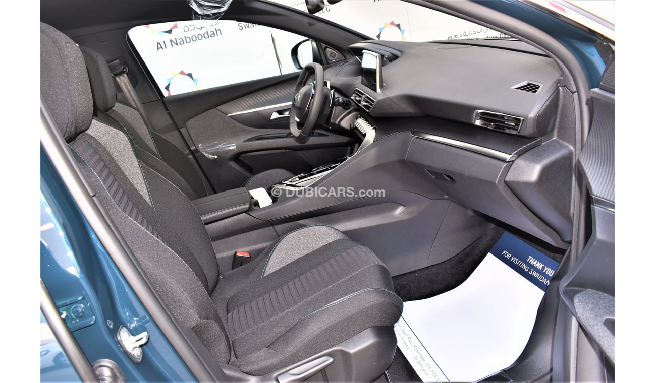 Peugeot 3008 AED 1759 PM | 1.6L TC ACTIVE 2024 ZERO KM AGENCY WARRANTY UP TO 2028 OR 100K KM