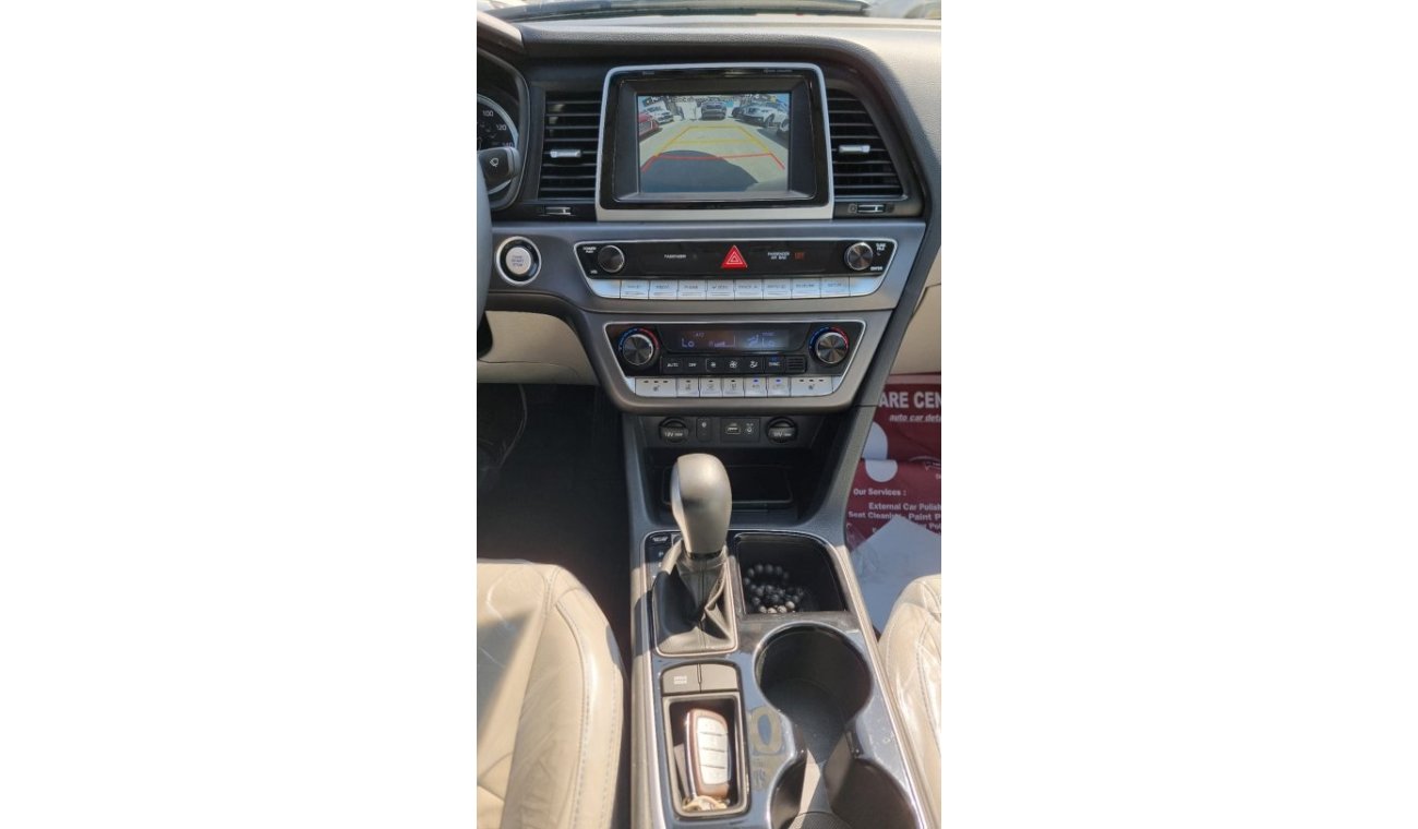 هيونداي سوناتا 2.4L Petrol, Driver Power Seat & Leather Seats, With Blind Spot (LOT # 37525)
