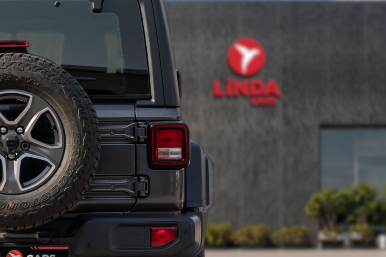 Jeep Wrangler Unlimited Jeep Wrangler Unlimited Sport 2021 GCC | Agency Warranty | Service Contract