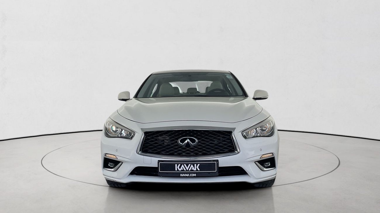 إنفينيتي Q50 Premium / Luxe | شامل الضمان | 0 ﺪﻔﻋﺓ ﺃﻮﻟﻯ