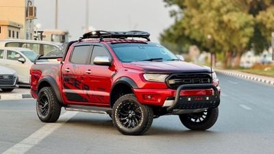 Ford Ranger RAPTOR BODY KIT INSTALLED | NUDGE BAR | LEATHER SEATS | 3.2L DIESEL | AT | RHD