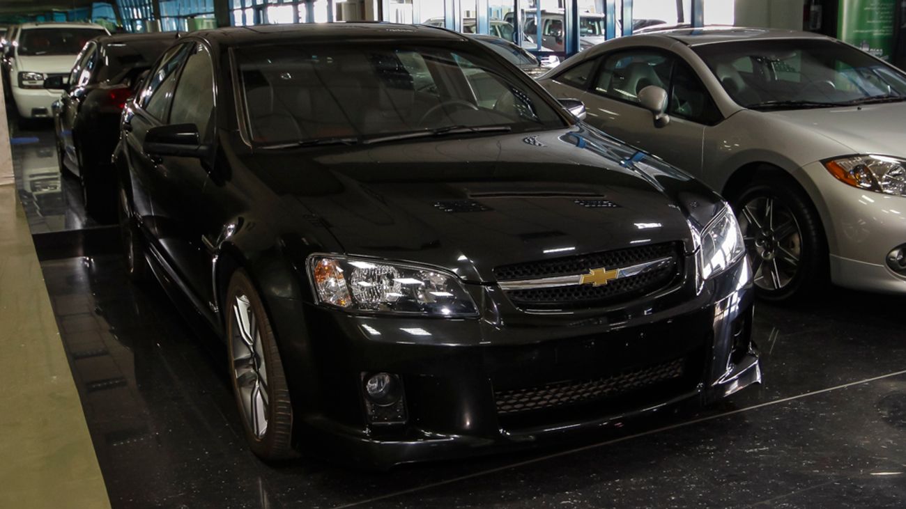 Chevrolet Lumina SS V8