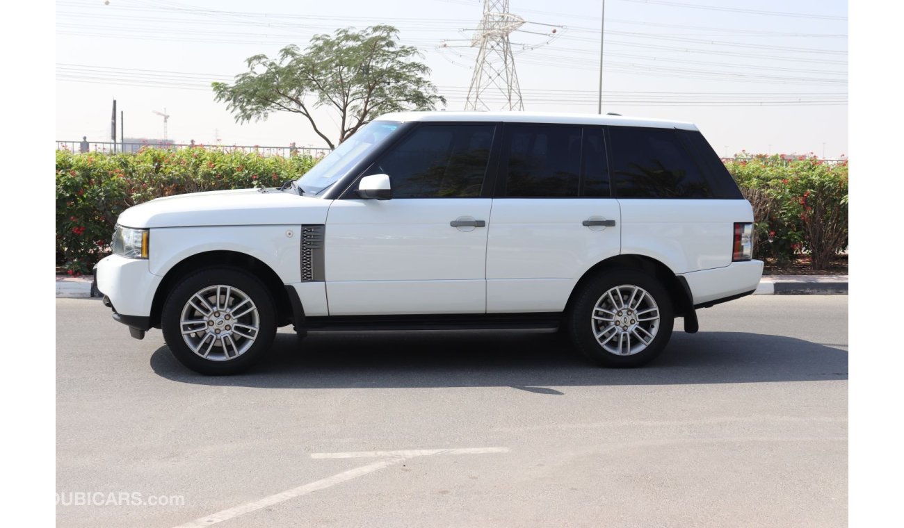 لاند روفر رانج روفر إتش أس إي BEST DEAL = RANGE ROVER HSE = FREE REGISTRTAION = GCC SPECS = FREE WARRANTY