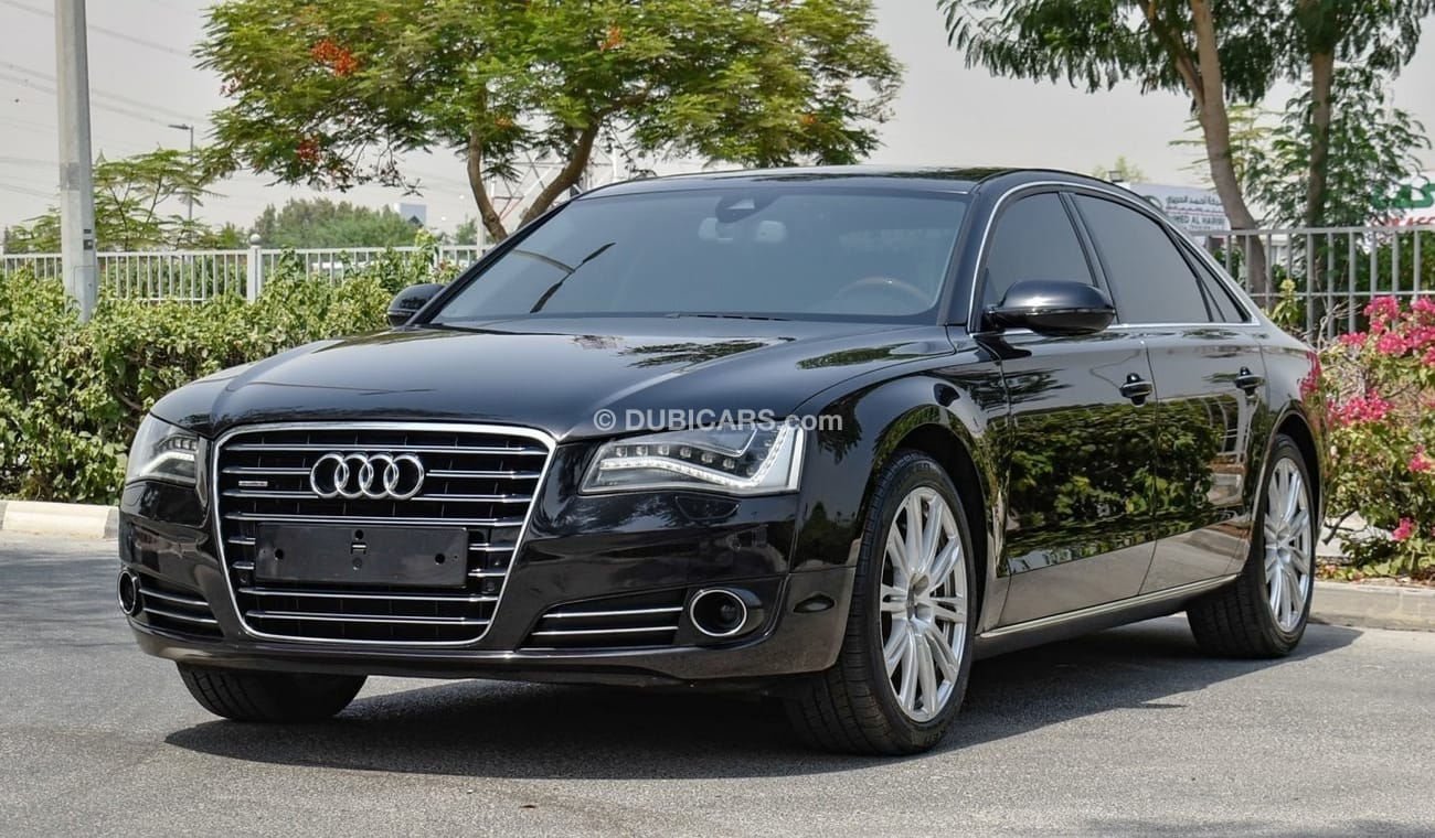 Audi A8 L 2012 KOREAN SPECS GOOD CONDITION