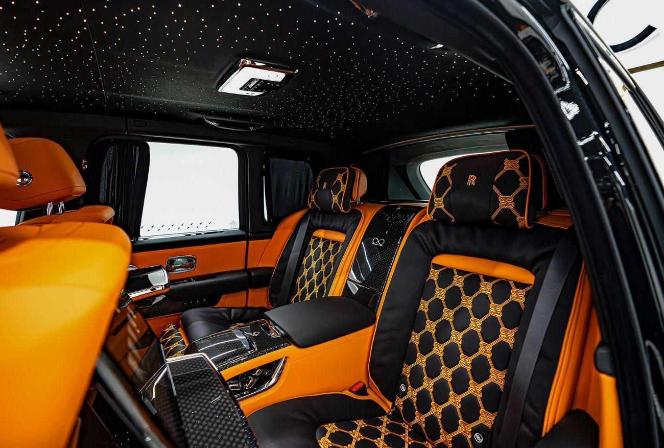 Rolls Royce Cullinan