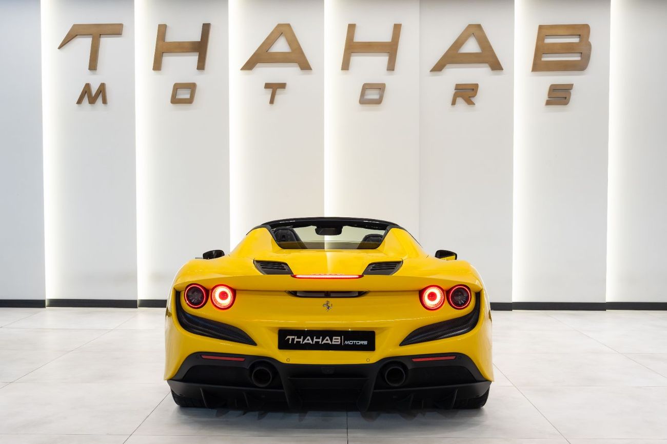 فيراري ف ٨ سبيدر - 2023 | 7 YRS SERVICE CONTRACT | FULL SERVICE HISTORY | GCC | LOW MILEAGE | PERFECT CONDITION