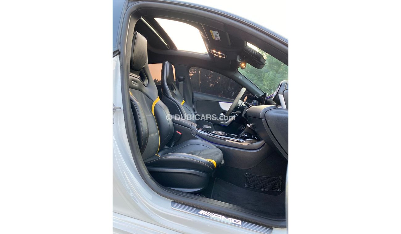 Mercedes-Benz CLA 45 AMG Std MERCEDES BANZ CLA45S GCC FULL OPTION ORIGINAL PAINT PERFECT CONDITION FULL SERVICE HISTORY
