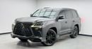 Lexus LX570 2021 Lexus LX570 S Black Edition, Full Lexus Service History, Fully Loaded, Excellent Condition, GCC