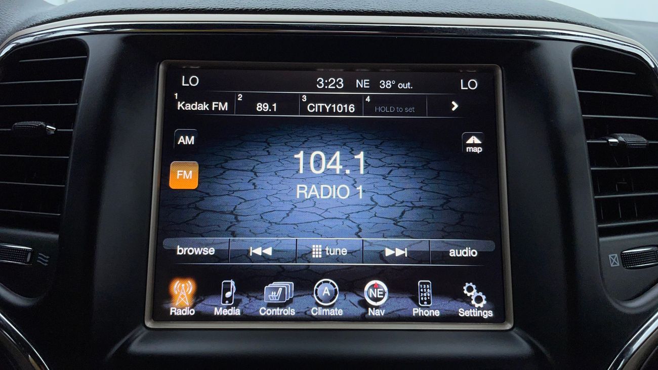 Jeep Grand Cherokee LIMITED 3.6 | Zero Down Payment | Free Home Test Drive