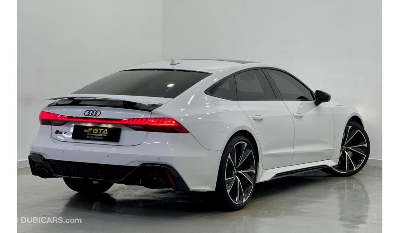 Audi RS7 2022 Audi RS7 Sportback, November 2024 Audi Warranty + November 2026 Audi Service Contract, GCC