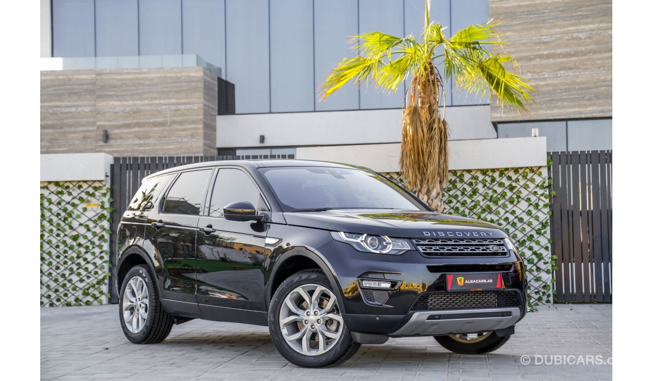 Land Rover Discovery Sport HSE | 1,841 P.M | 0% Downpayment | Full Option | Agency Warranty