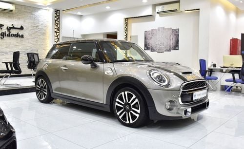 Mini Cooper S EXCELLENT DEAL for our Mini Cooper S ( 2019 Model ) in Brown Color GCC Specs