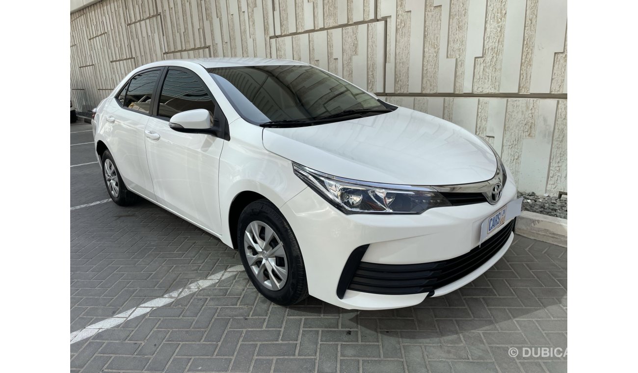 تويوتا كورولا 1.6L | SE|  GCC | EXCELLENT CONDITION | FREE 2 YEAR WARRANTY | FREE REGISTRATION | 1 YEAR FREE INSUR