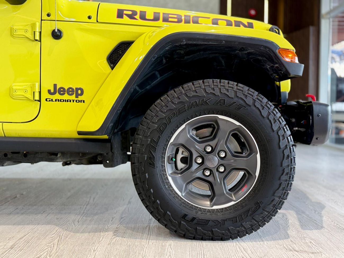 جيب جلادياتور Rubicon 3.6L