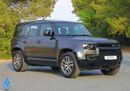 Land Rover Defender X dynamic P400 5 years Al Tayer Warranty 7 seater