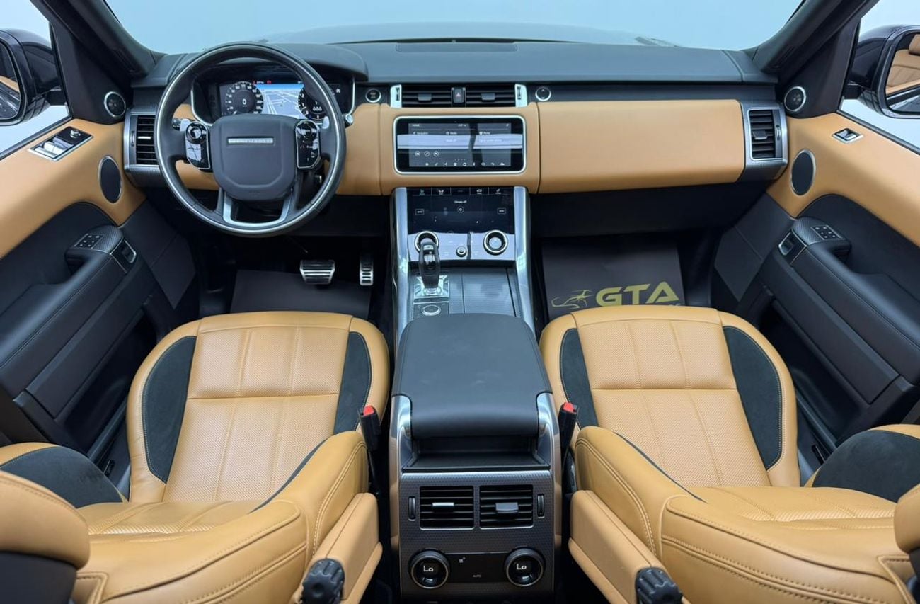 Land Rover Range Rover Sport 2022 Range Rover Sport HSE Dynamic, 2026 Range Rover Warranty, Full RR Service History, GCC