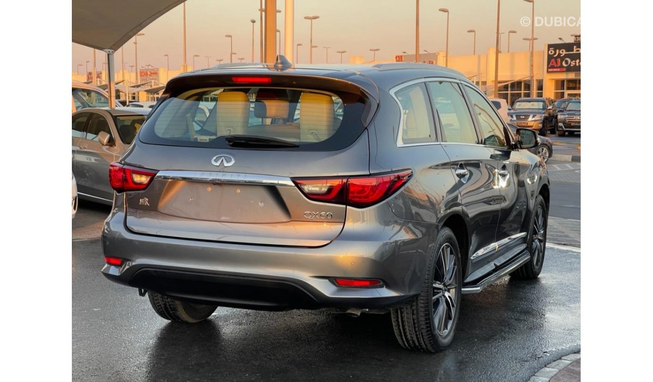 Infiniti QX60 Luxury Infiniti QX 60 _GCC_2018_Excellent Condition _Full option