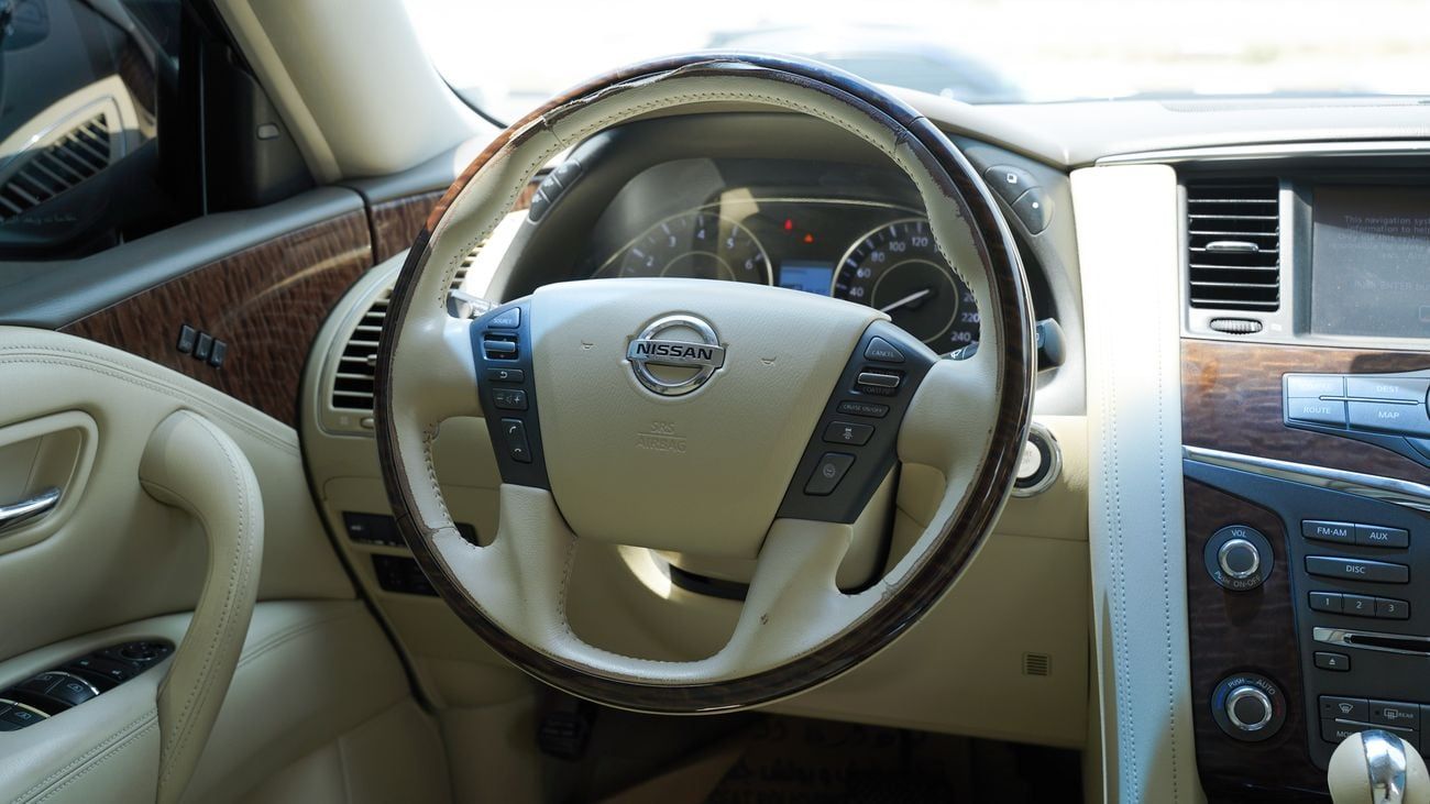 Nissan Patrol LE PLATINUM