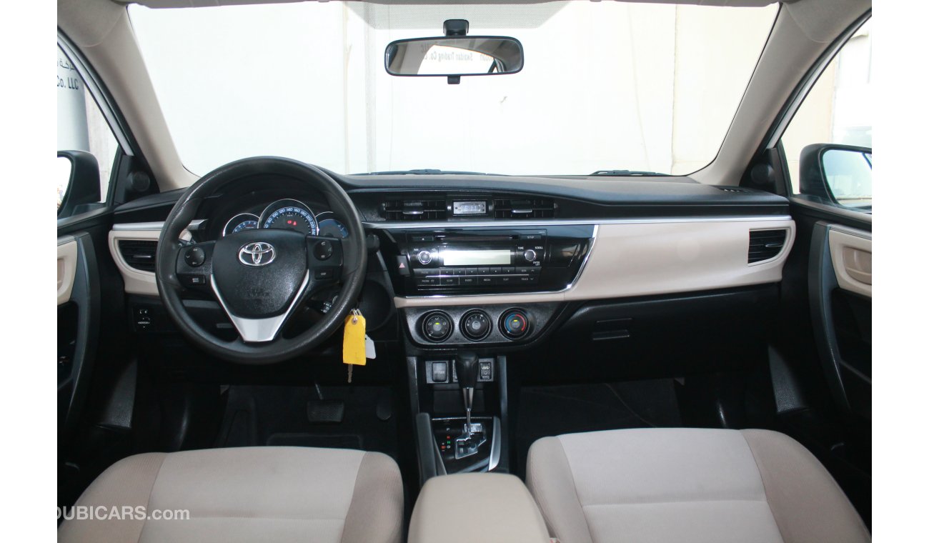 Toyota Corolla 2.0L SE 2016 MODEL WITH REAR SENSOR CRUISE CONTROL