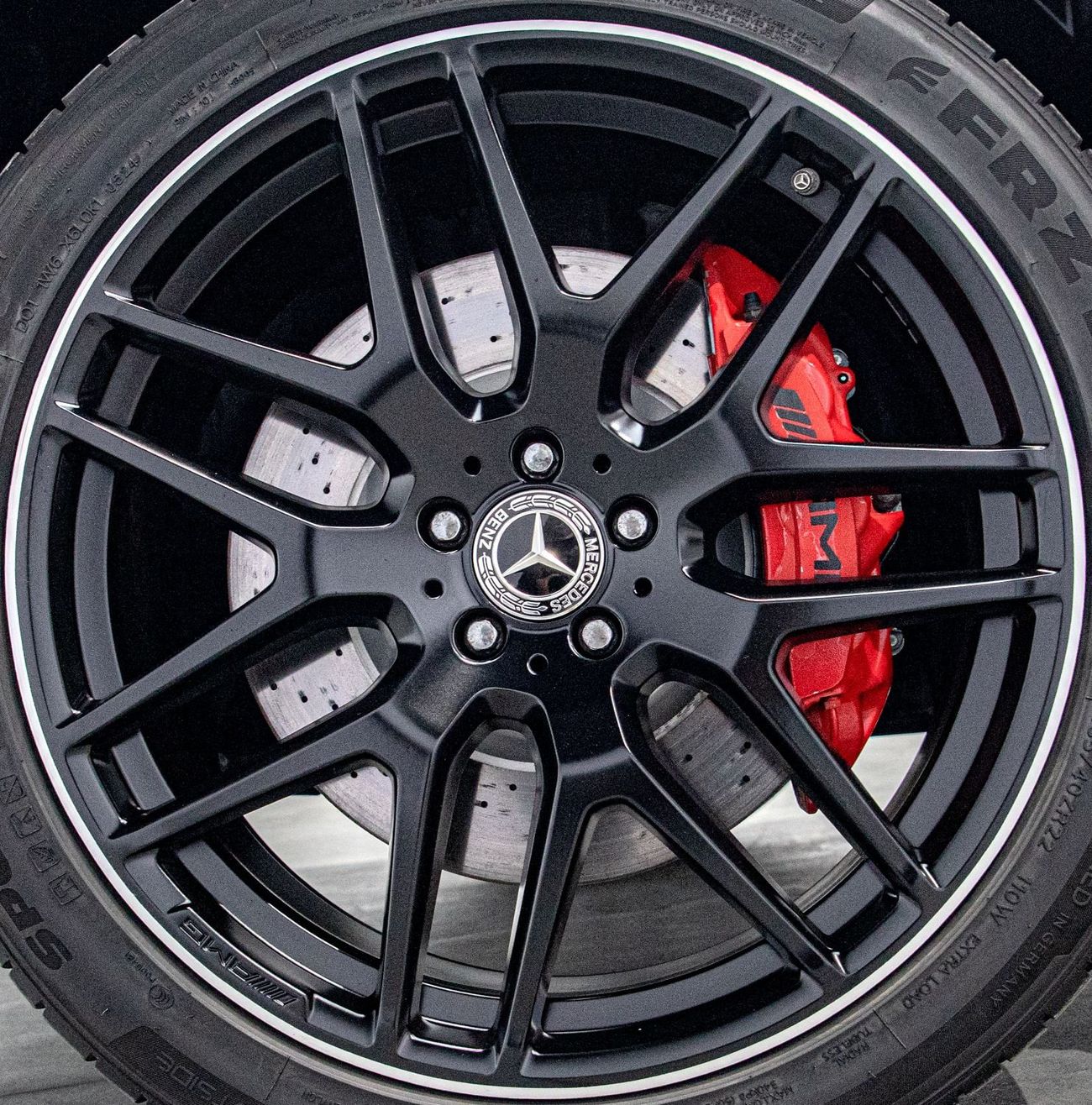 Mercedes-Benz GLE 63 S AMG