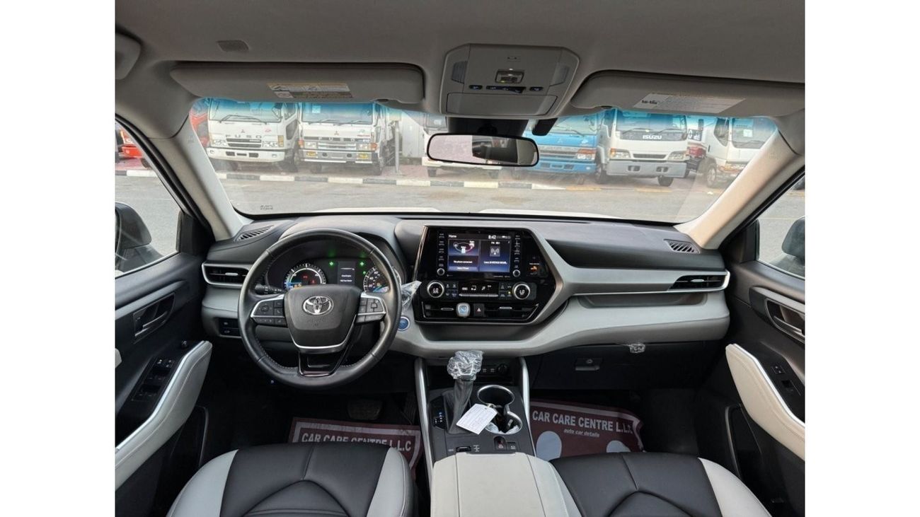 Toyota Highlander 2021 XSE KIT HYBRID ENGINE 2.5L USA IMPORTED