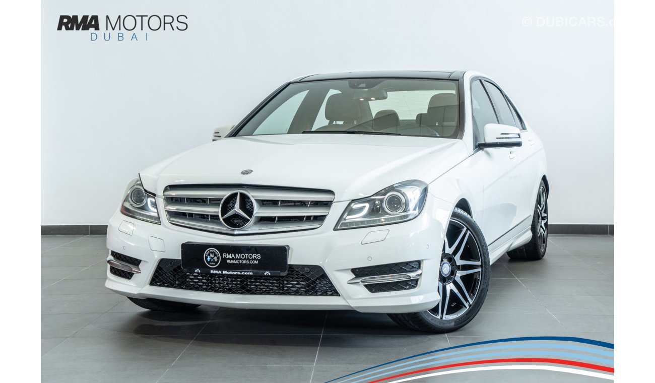 Mercedes-Benz C 200 2014 Mercedes C200 AMG Plus / Full-Service History