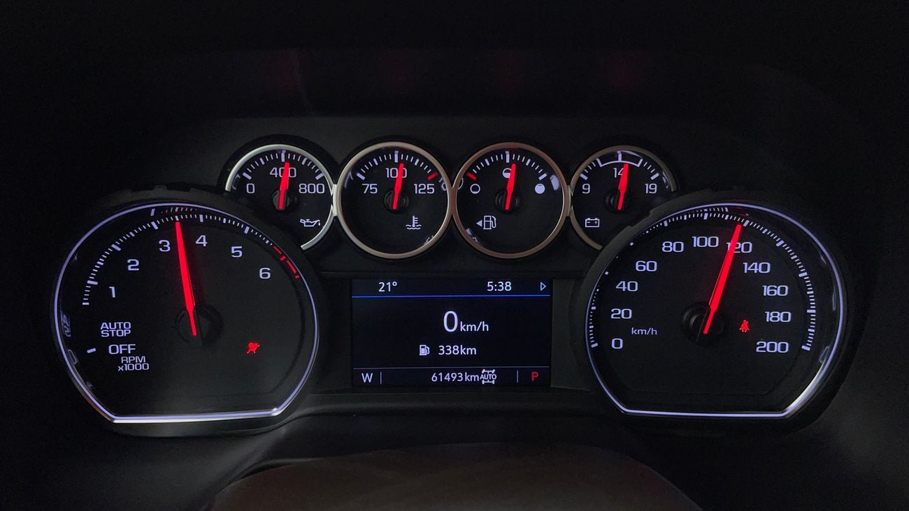 Chevrolet Tahoe LS 5.3L 4WD (8 Seater) 2023 LS | AED 2033/Month | 0 DP | 30 Day Return | Warranty | Service History