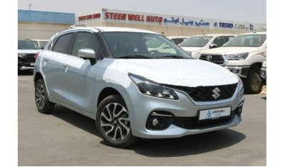 Suzuki Baleno GLX | HUD | 360 CAMERA | CRUISE CONTROL | 6 AIRBAGS | LEATHER STEERING | 9 INCH TOUCH SCREEN | 2023