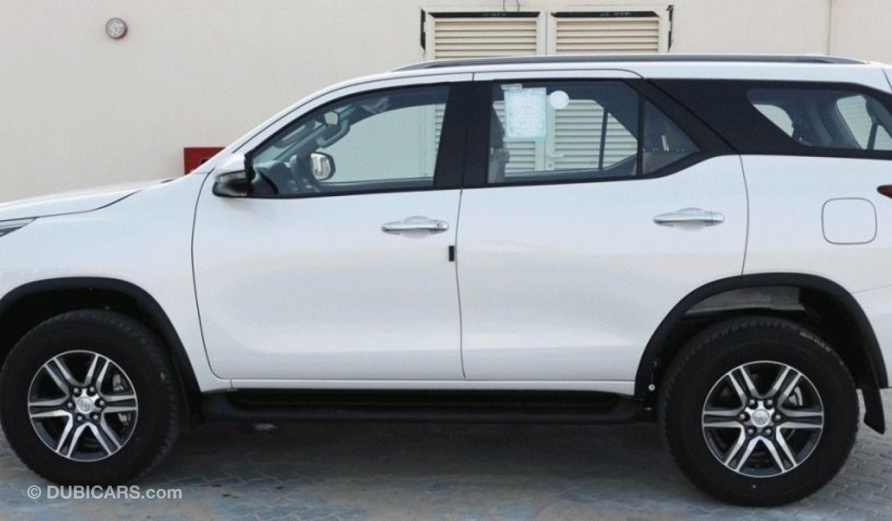 Toyota Fortuner 2.7L EXR PETROL AT With Alloy wheels For Export Only Black and White Color