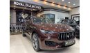 Maserati Levante S Maserati Levante S GCC 2016 under warranty