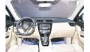 Nissan X-Trail AED 1179 PM | 2.5L S 2WD GCC DEALER WARRANTY