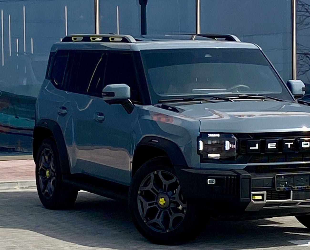 Jetour T2 Luxury 1,598 - MONTHLY | GCC | AGENCY MAINTAINED | ORIGINAL PAINT