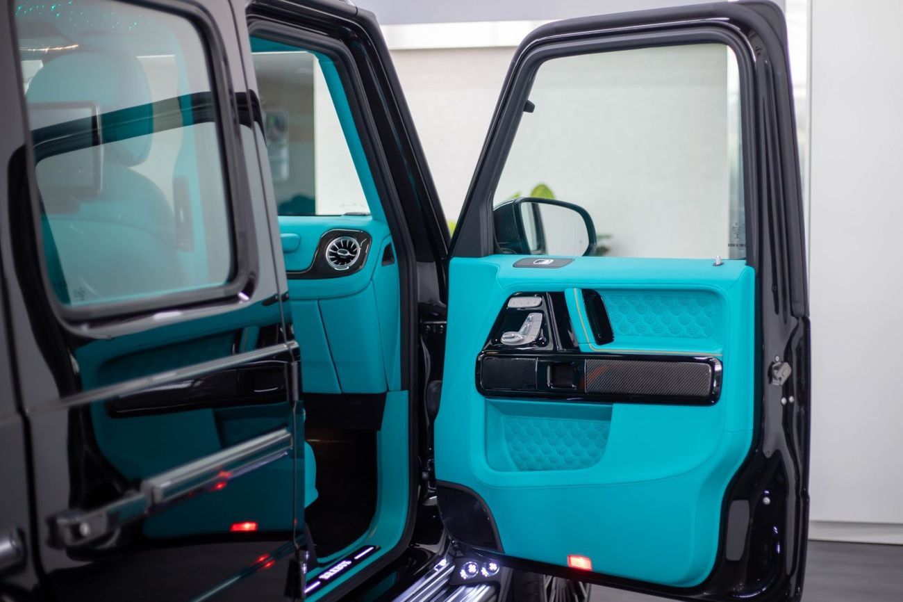 Mercedes-Benz G 63 AMG 4MATIC SUV