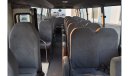 Toyota Coaster 2016 | TOYOTA COASTER STD ROOF PETROL GLS | 2.7L 30-SEATER V4 | GCC | VERY WELL-MAINTAINED | SPECTAC
