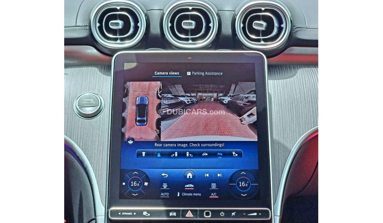 مرسيدس بنز C 200 AMG Under Warranty 2023 GCC