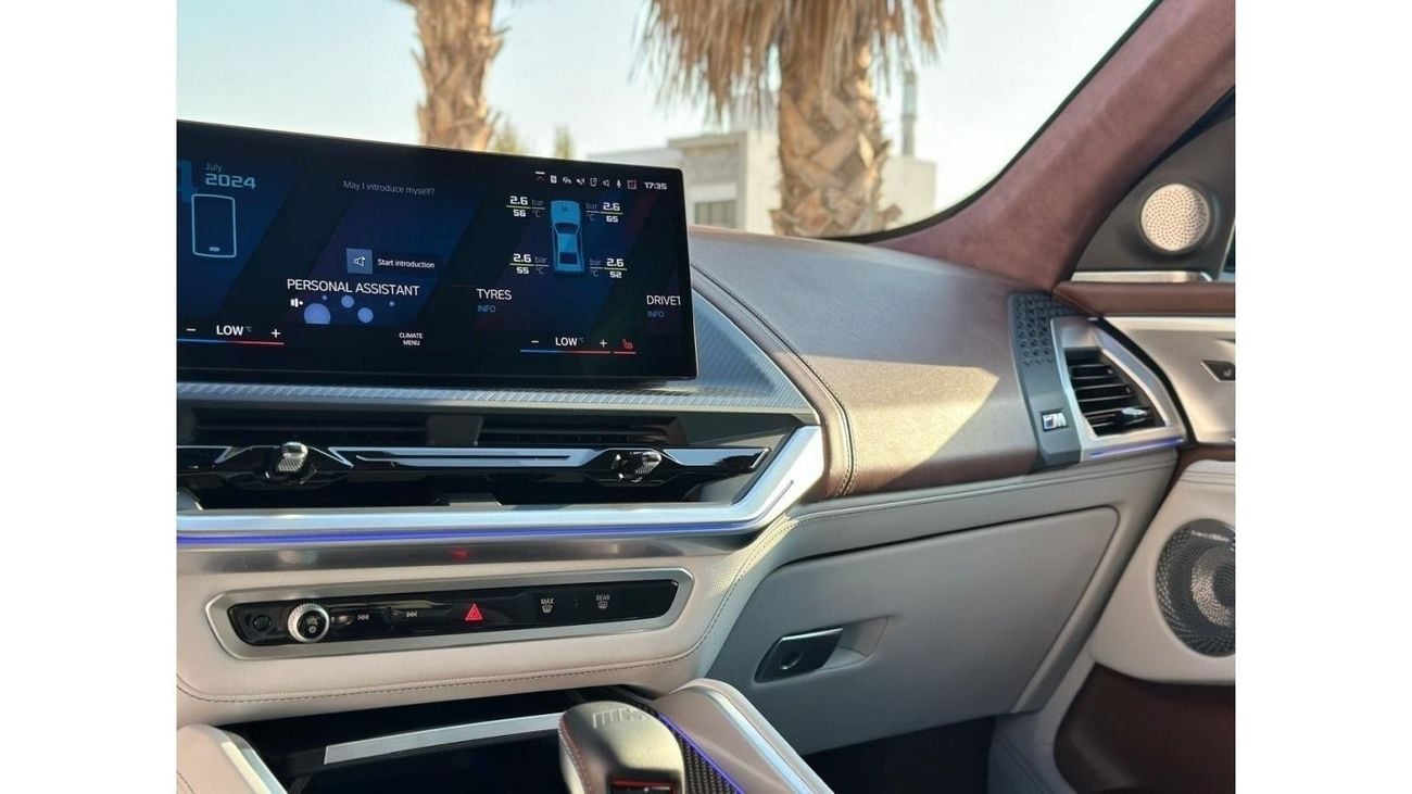 بي أم دبليو XM BMW XM MODEL 2023 ZERO KM UNDER WARRANTY FOR EXPORT