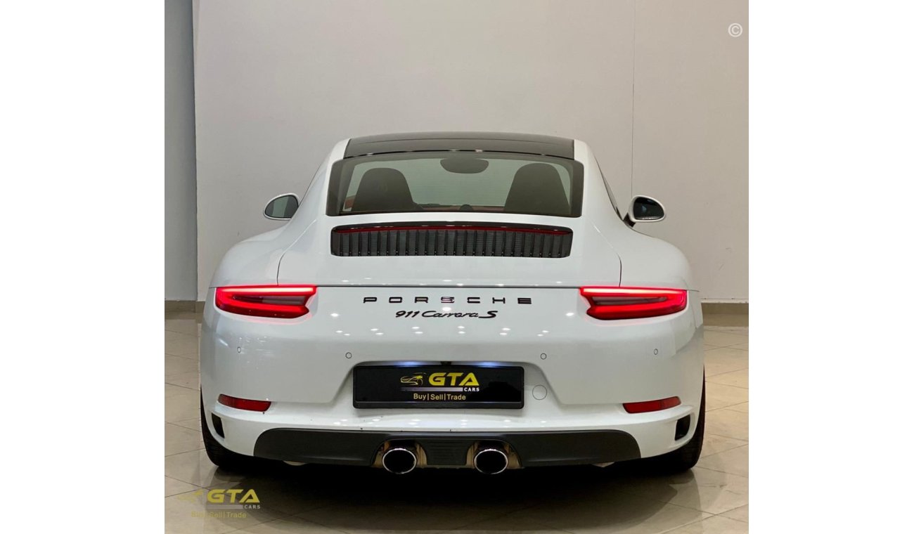 بورش 911 S 2017 Porsche 911 Carrera S, Porsche Warranty-Full Service History, GCC