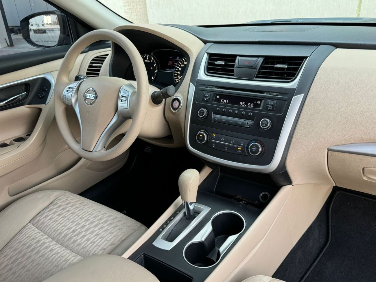 نيسان ألتيما S خليجي صبغ وكاله