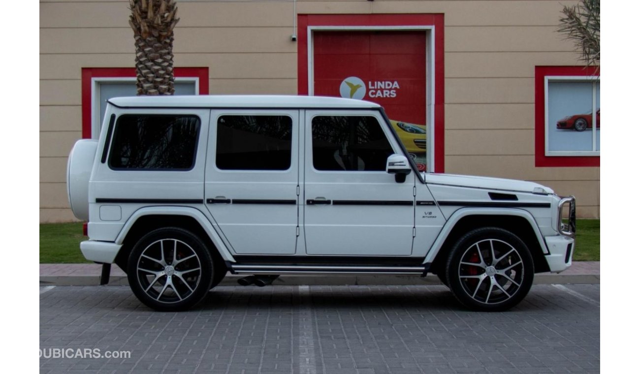 Mercedes-Benz G 63 AMG W463