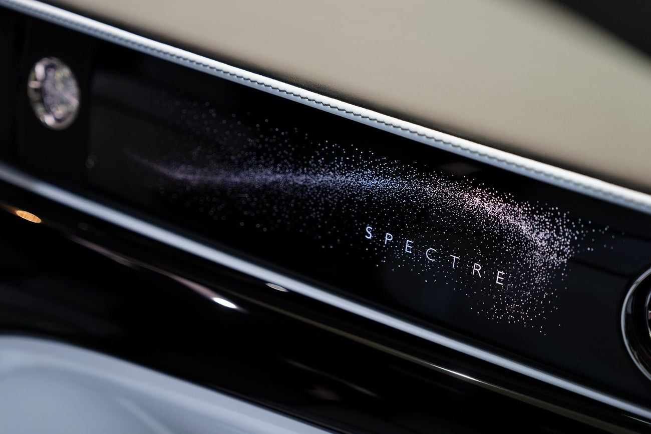 Rolls Royce Spectre STD BRAND NEW, Bespoke Audio, Starlight, Dealer Warr + Serv!!