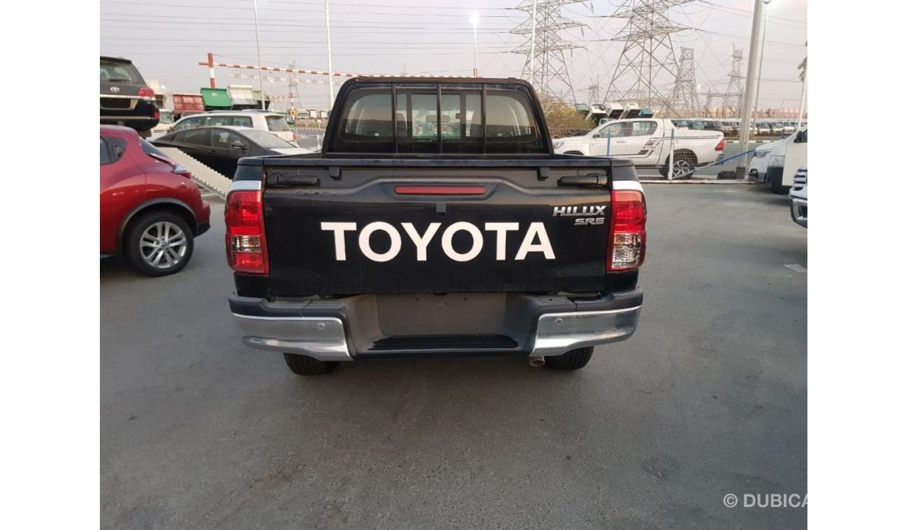 تويوتا هيلوكس Pick Up SR5 4x4 2.4L Diesel 2020 Model with Push Start and Automatic Gear