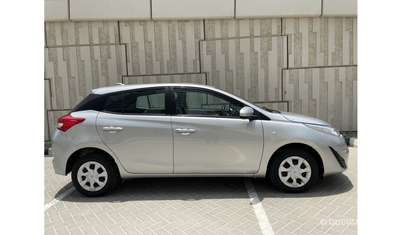 Toyota Yaris SE 1.3L | GCC | EXCELLENT CONDITION | FREE 2 YEAR WARRANTY | FREE REGISTRATION | 1 YEAR FREE INSURAN