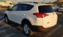 Toyota RAV4 fresh and imported and very clean inside and outside and totally ready to drive