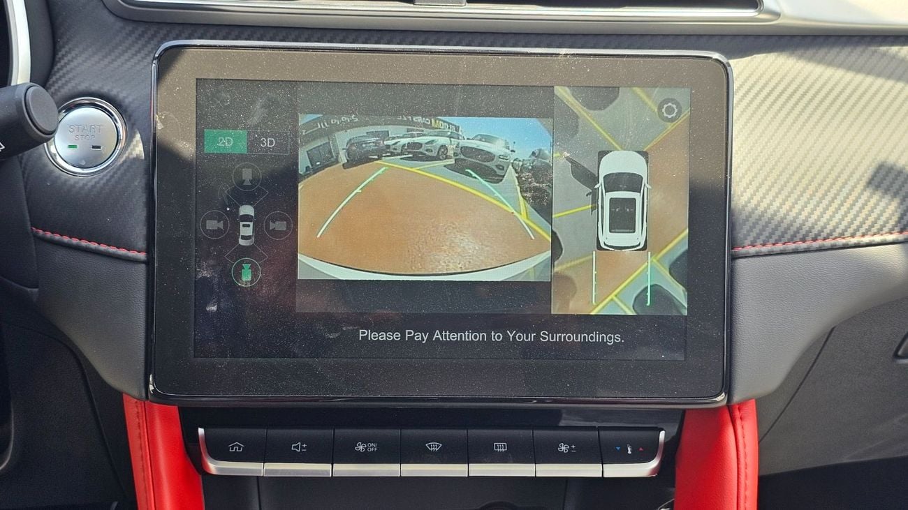 MG ZS MG ZS 1.5 LUXURY WIHT PANORAMIC SUNROOF LEATHER SEATS 2025 MODEL