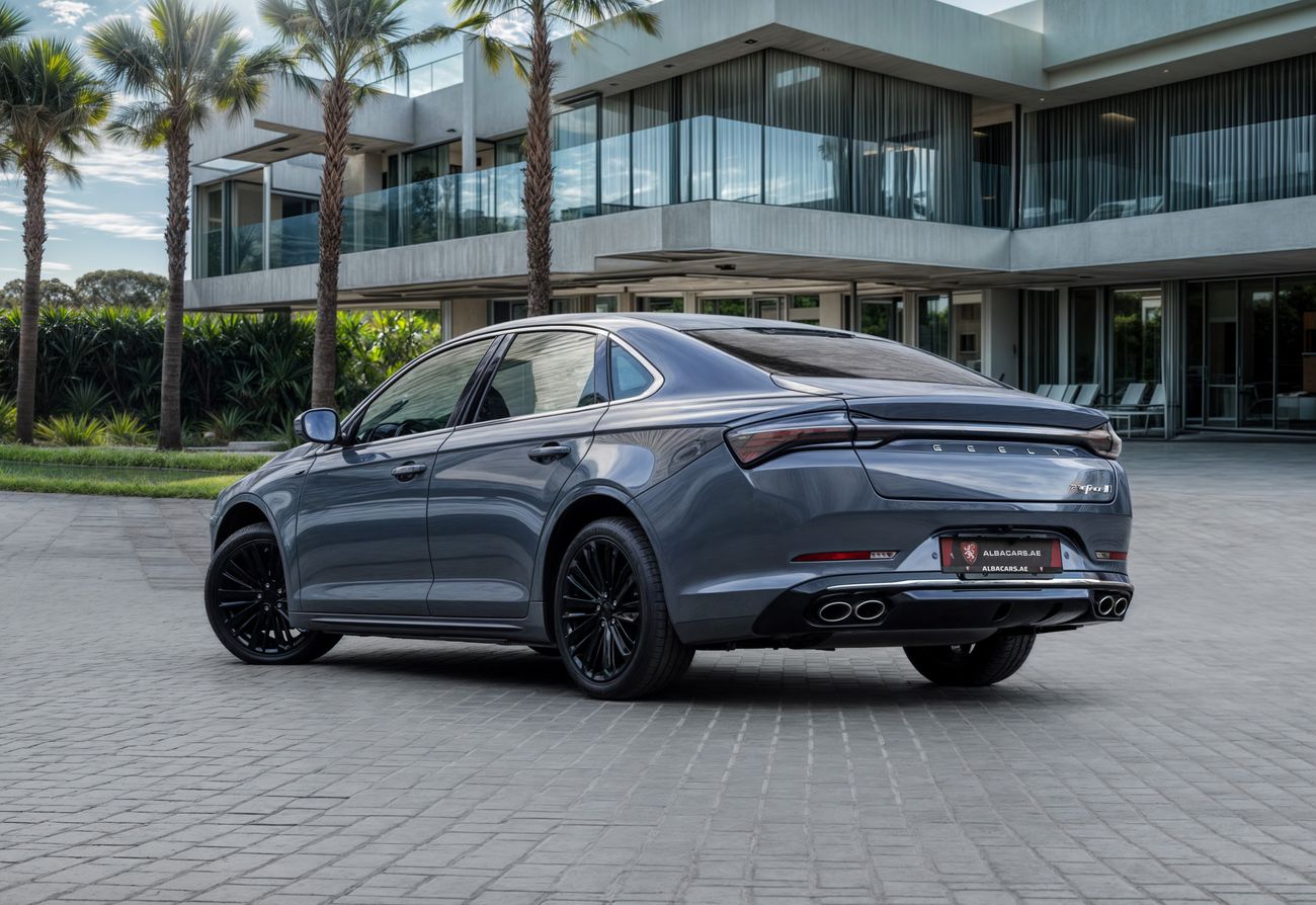 جيلي بريفيس Preface | 1,567 P.M | 0% Downpayment | Full Option (GF) | Geely Warranty