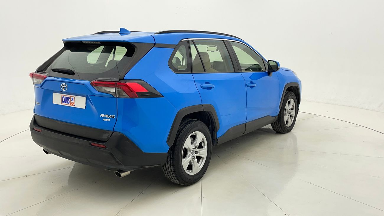 تويوتا راف ٤ VXR 2.5 | بدون دفعة مقدمة | اختبار القيادة في المنزل