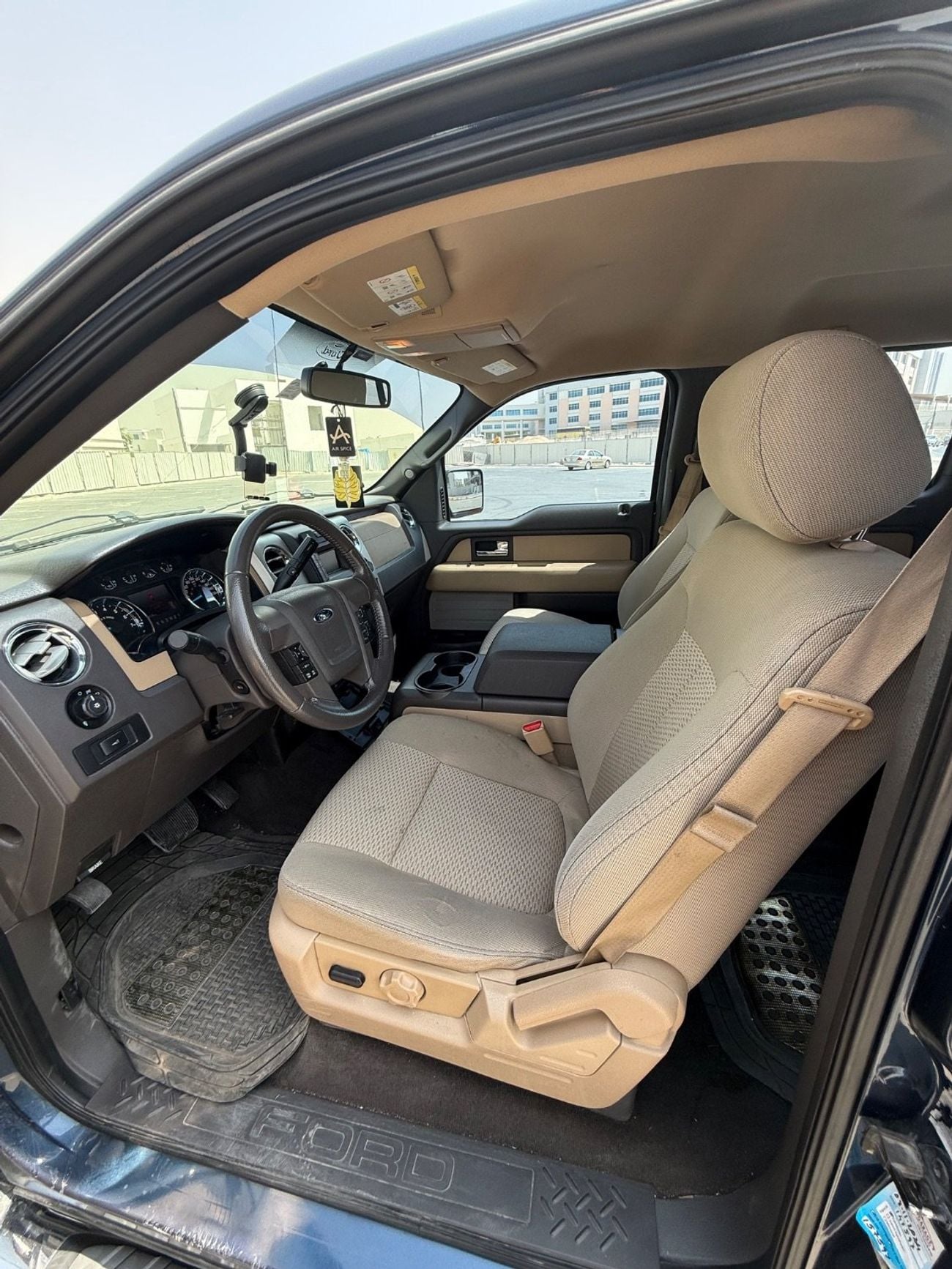 فورد F 150 XLT كابينة طاقم كروم باك