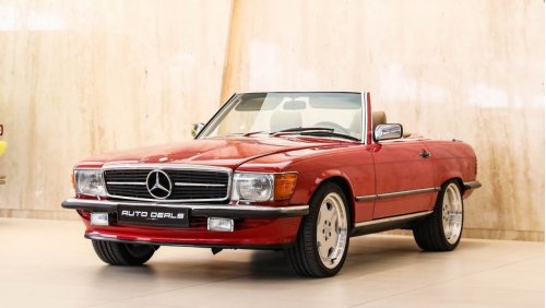 Mercedes-Benz SL 560 AMG | 1989 - Service Hisory Available | 5.5L V8