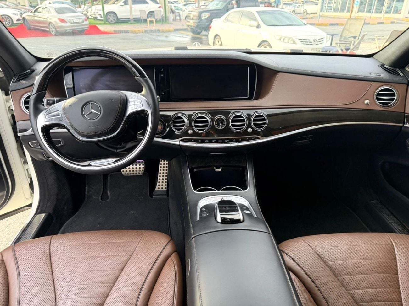 مرسيدس بنز S 500