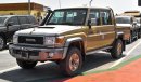 Toyota Land Cruiser Pick Up 4.5L Diesel V8 Double Cabin